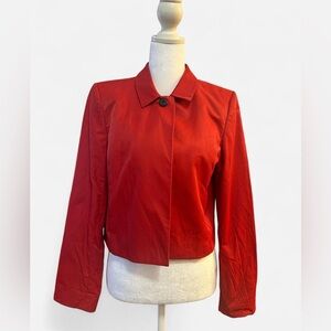 Calvin Klein Red Women's Blazer